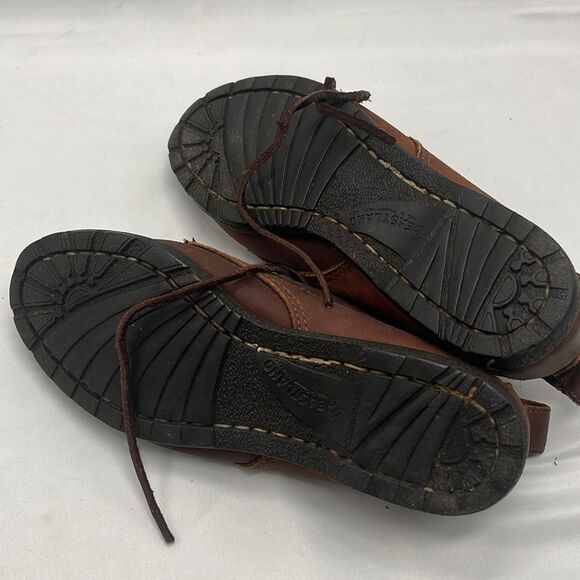 Eastland Brown Leather Flats & Loafers - Picture 7 of 9